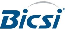 Bicsi logo with registered trademark