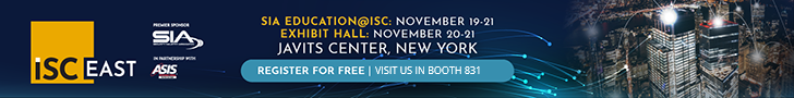 ISC East Promotion Banner for Dortronics