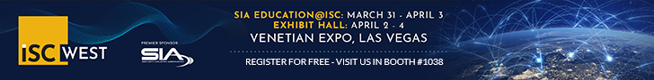 ISC West 2025 Promotion Banner