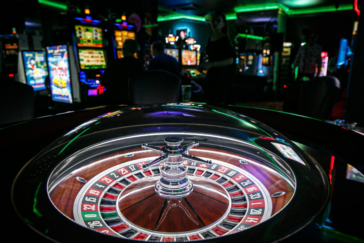 Door Control Solutions for Native American Casinos - Dortronics