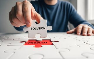 Problem Solution Puzzle Pieces