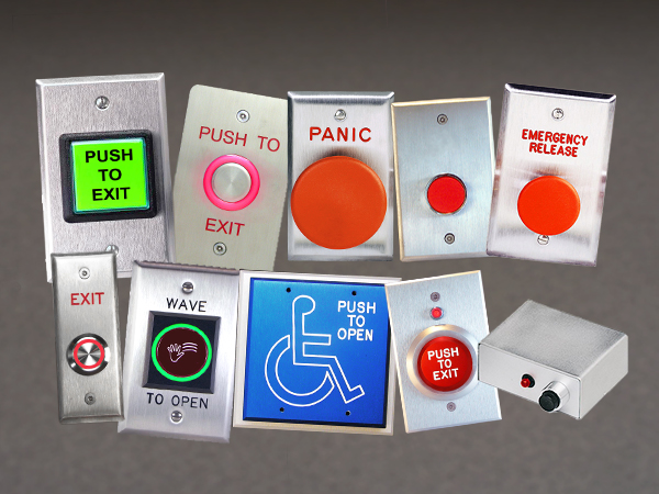 DORTRONICS Push Button Cover: Protective