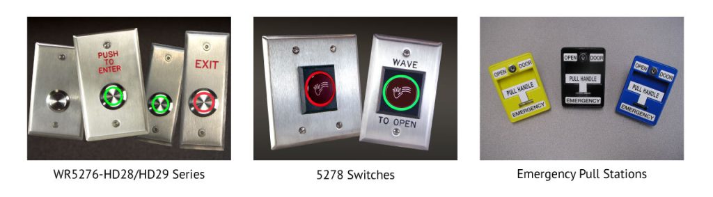 WR5276, 5278 series and emergency pull stations